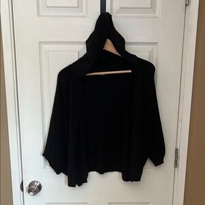 Maurices Black Shrug Sweater Casual Knit